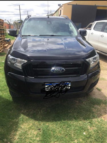 Ford Ranger 2019 Black Edition Cabina Doble 4x4 Diesel At