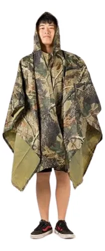 Capa clearance impermeable mujer