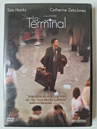 Dvd Original La Terminal Tom Hanks, Edición Nacional, Usado.