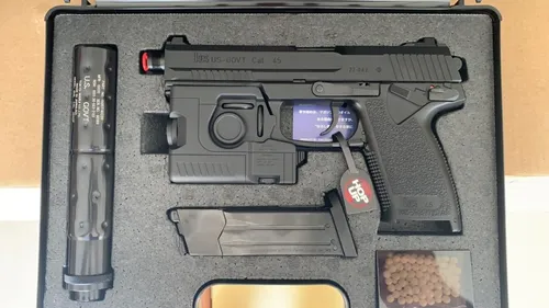 Pistola De Airsoft Tokyo Marui Mk23 Socom Gbb | Parcelamento