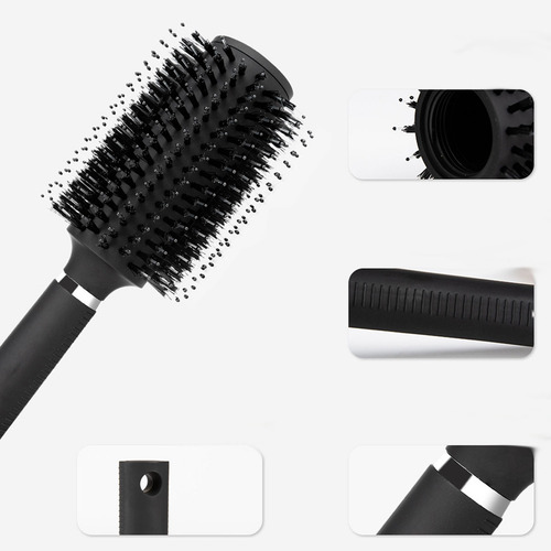 Cepillo Para Cabello Con Espacio Secreto Para Dinero Joyas