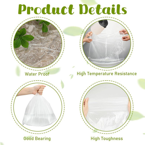 80pcs Desechable Liner Para Bañera De Pies Bolsa De Spa