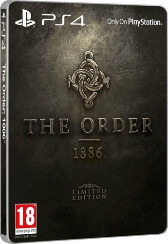 The Order 1886 Steelbook Juego Ps4 Original Fisico