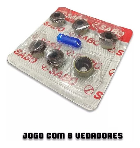 Kit Gomas De Válvula Fiat Ducato Iveco Daily Sabo Original