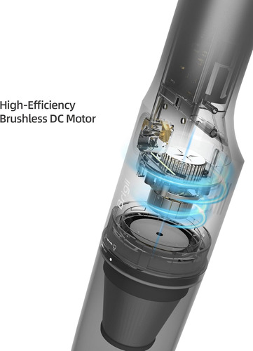 Aspiradora Brigii Crevice, Cordless, Ligera Y Recargable