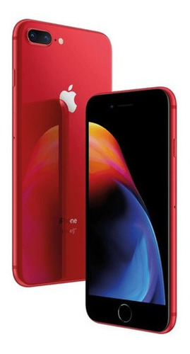 Apple iPhone 8 Plus 64gb Rojo Liberados Garantía Inetshop