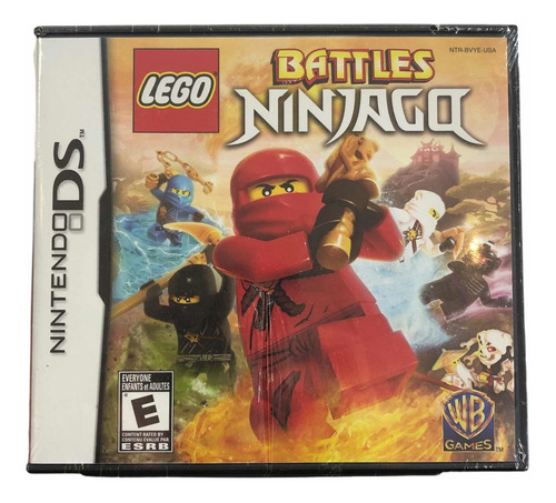 Videojuego Nintendo Ds Lego Battles Ninjago Colección 2011
