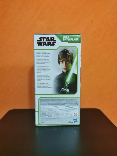 Star Wars Figuras De Acción 23cm (set 4 Pzs)