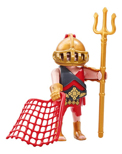 Playmobil Add On 6589 Jefe De Los Gladiadores