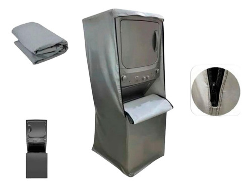Forro Para Centro De Lavado Imoermeable Whirlpool 18-25kg