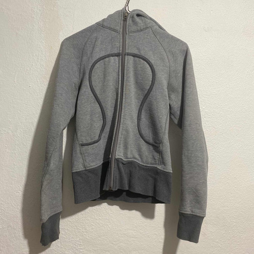 Sudadera Gris Lululemon