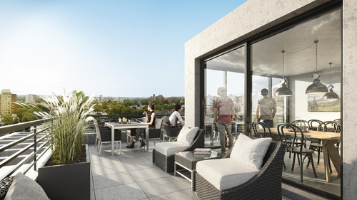 Imagen 3 de 6 de Apartamento En Venta - 2 Dormitorios - Amplia Terraza - Tres Cruces