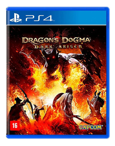 Jogo Dragon's Dogma Dark Arisen Ps4 Fisica