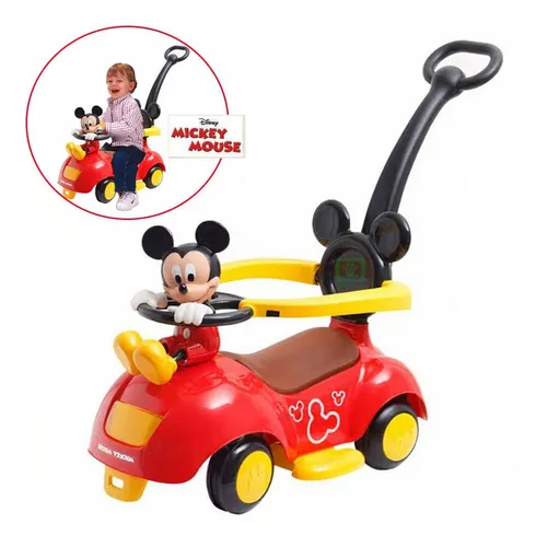 Carrito de mickey cheap mouse para bebe