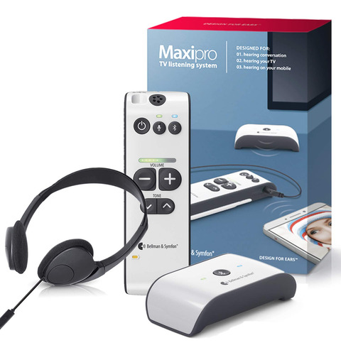 Bellman & Symfon Maxi Pro - Sistema De Escucha Bluetooth 3 E
