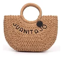 Comprar Cartera De Playa Chico Canasto Florencia Mujer Juanita Jo