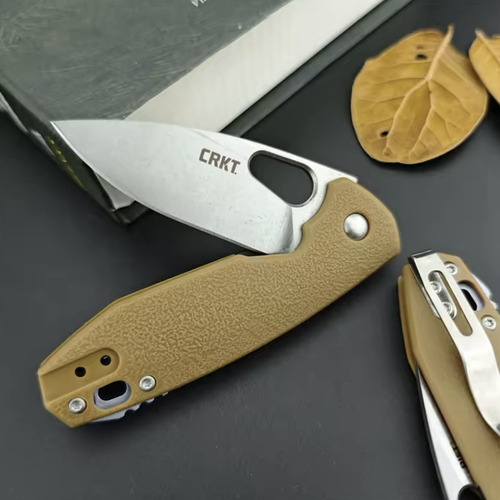 Canivete Crkt Piet Vox Naes Design Liner Lock Nylon Scales