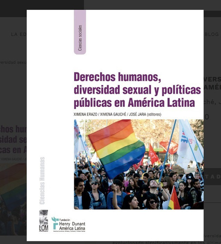 Derechos Humanos, Diversidad Sexual Y Políticas Públicas