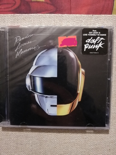 Cd Música Daft Punk. Album Get Lucky