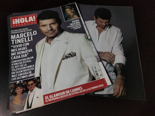 Marcelo Tinelli * Tapa Y Nota Revista Hola 27 * 2011