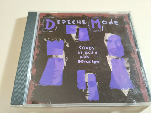 Depeche Mode - Songs Of Faith And Devotion - Made In Usa 