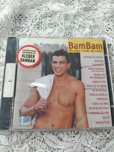 Claudinho Buchecha Xuxa Etc Cd As Preferidas Do Bam Bam