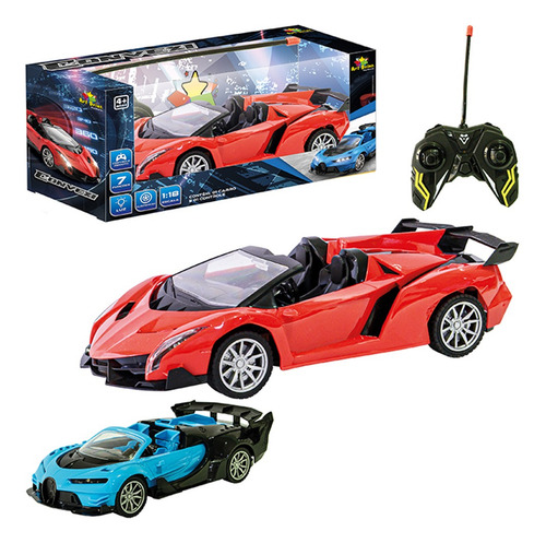 Imagem 1 de 6 de Veiculo Infantil De Brinquedo Carrinho De Controle Remoto