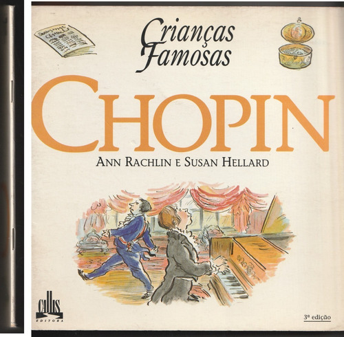 Chopin - Série Crianças Famosas (Usado)
