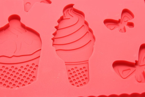 Molde De Silicon Para Fondant, Repostería, Chocolate,gomitas
