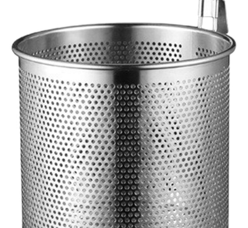 Colador De Malla Para Cesta De Bolas De Mango Plano De 18cm