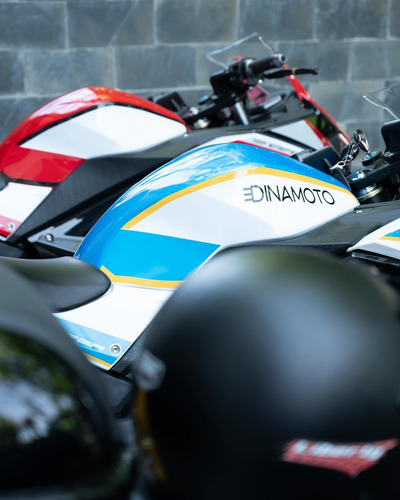 Moto Electrica Modelo Jabalí Nueva Dinamoto Ahorro Litio
