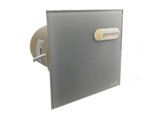 Imagen 2 de 10 de Pack X 4 Extractor De Aire Baño Cocina 100mm Hydra Vidrio