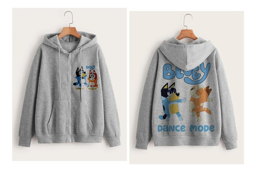 Bluey Campera De Algodon Con Capucha