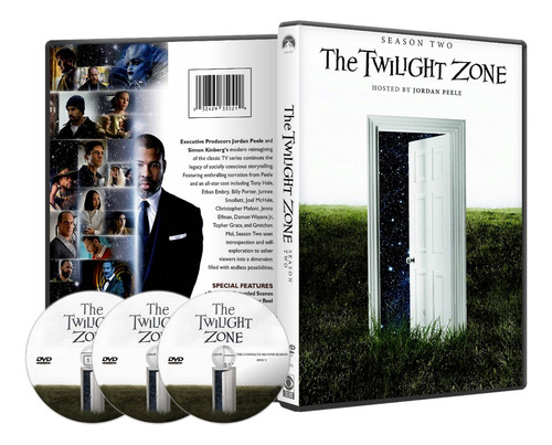 La Dimension Desconocida 2019 Serie En Dvd Ingles Subt Esp