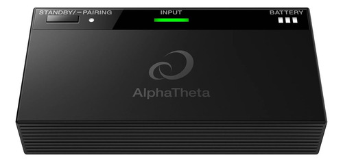 Alphatheta Hdj-f10-tx Audifonos Dj Bt Color Negro