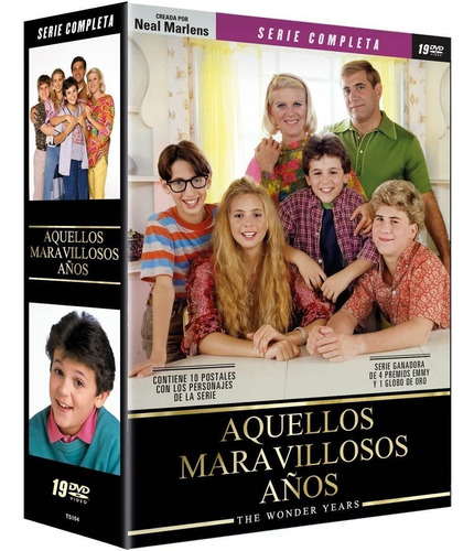 Los Años Maravillosos The Wonder Years Latino 1a6 11 Dvd V4p