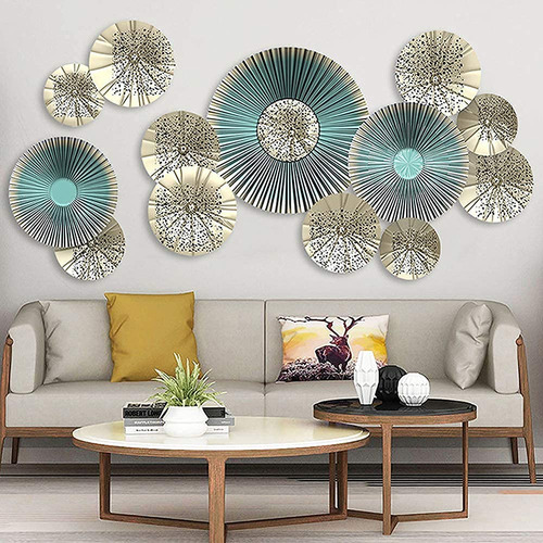 Pegatinas De Pared Con Diseño De Flores En 3d, Para Decoraci