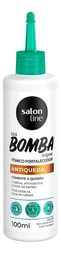 Tônico Fortalecedor S.o.s Bomba Antiqueda Salon Line 100ml