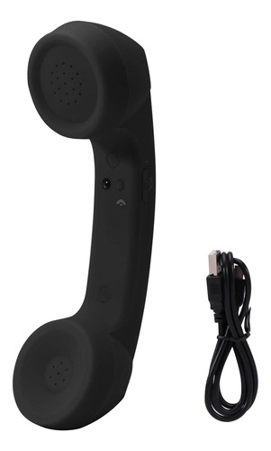 Telefono Retro Auricular, Bluetooth Inalambrico Telefono Mov