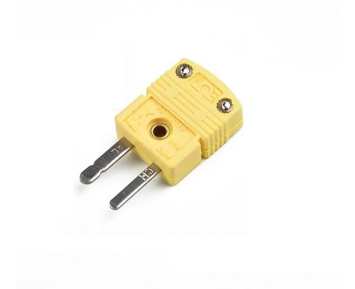 Conector Termocupla Macho Tipo K