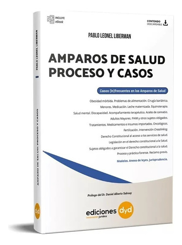 Amparos De Salud - Pablo Liberman