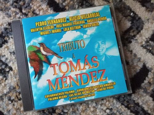 Tributo A Tomas Mendez Cd Varios Artistas