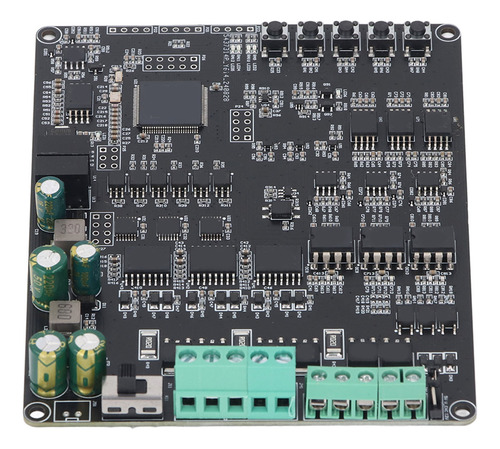 Placa Controladora De Motor Sin Escobillas, Corriente Dc 12-