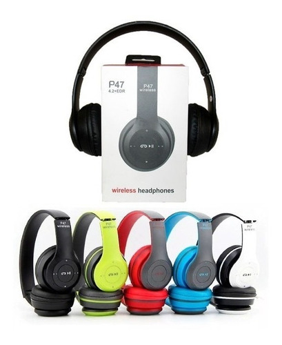 Imagen 4 de 4 de Audífonos Inalámbricos P47 Bluetooth 5.0