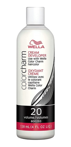 Wella Color Crema Desarrolladora Tono 2/0