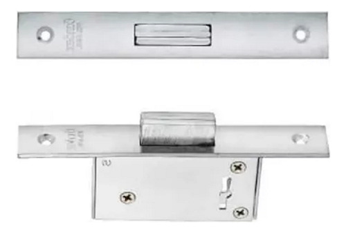 Cerrojo Candex 119 De Embutir Escritorios Muebles Puertas Color Zincado