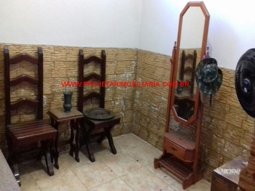 Imagem 5 de 16 de Centro/belford Roxo. Casa 2 Quartos, Terraço E Quintal Amplo. - Ca00510 - 32690766
