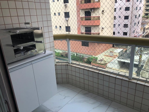 Imagem 16 de 18 de Vendo Apartamento De 3 Dormitórios Com Lazer Na Tupi Em Praia Grande 395 Mil !