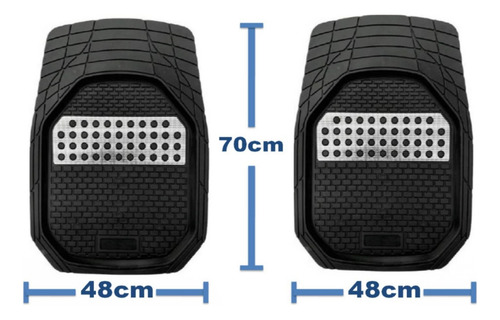 Tapetes Charola 4pz Color 3d Chrysler Aspen 2006 - 2009 2010