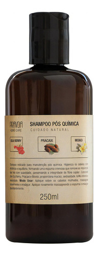 Shampoo Pós Química 250ml